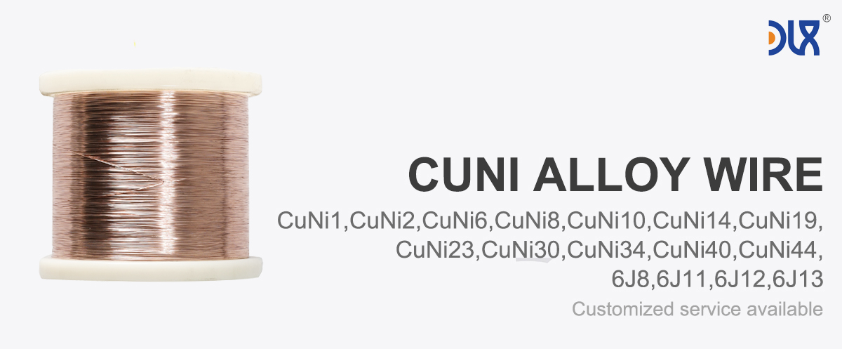CuNi44 Wire for Precision Resistance Heating Elements