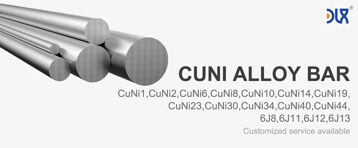 Heavy-Duty CuNi30 Bar for Chemical Processing Equipment