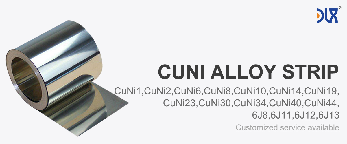 Corrosion-Resistant CuNi30 Strip for Chemical Processing