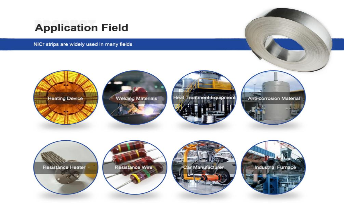 Corrosion-Resistant CuNi30 Strip for Chemical Processing