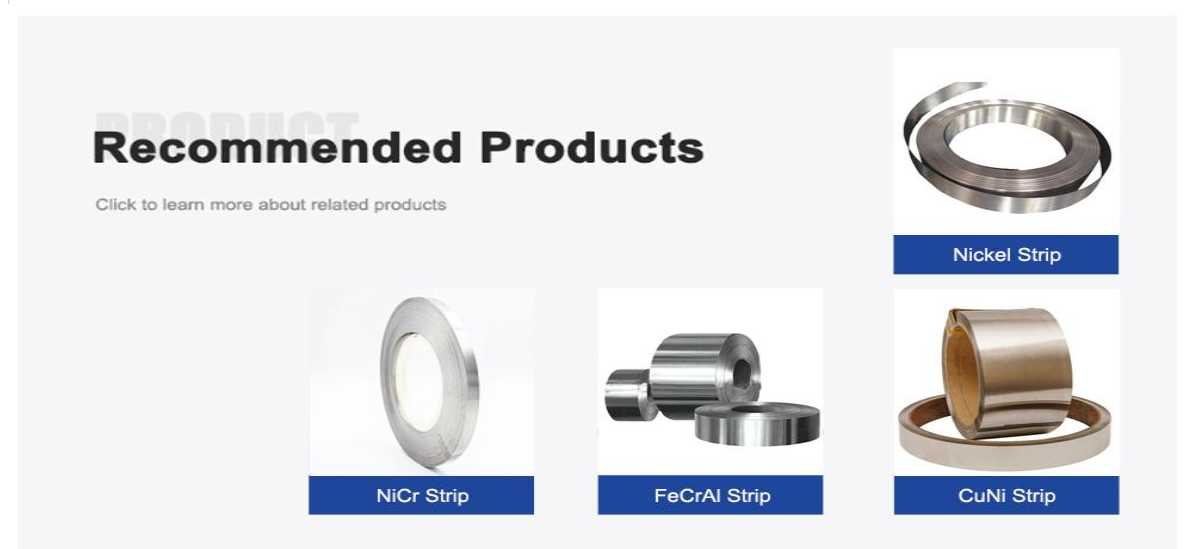 Corrosion-Resistant CuNi30 Strip for Chemical Processing