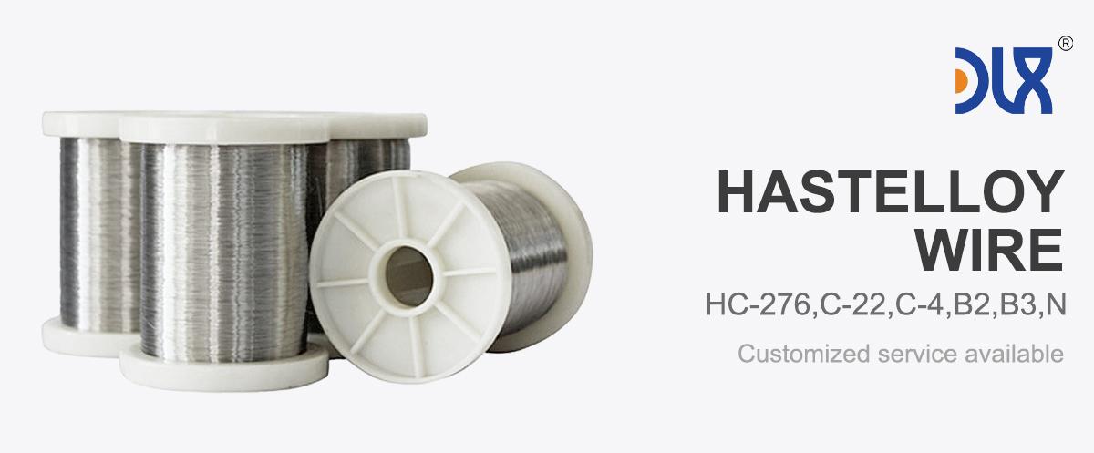 Hastelloy C4 Wire for Durable Pollution Control System Screens