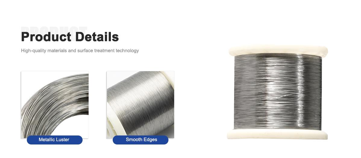 Hastelloy C4 Wire for Durable Pollution Control System Screens