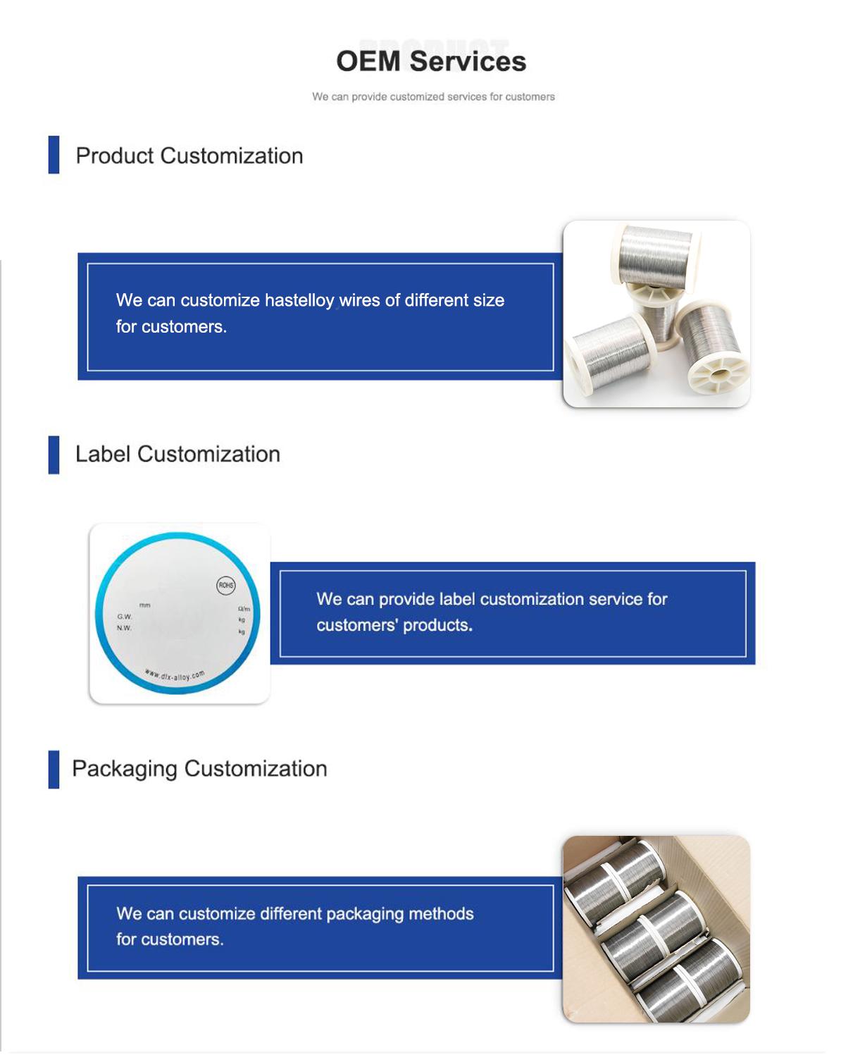Hastelloy C4 Wire for Durable Pollution Control System Screens