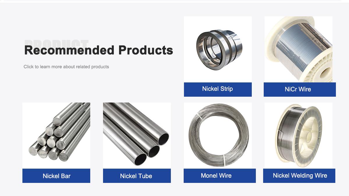 Hastelloy C4 Wire for Durable Pollution Control System Screens